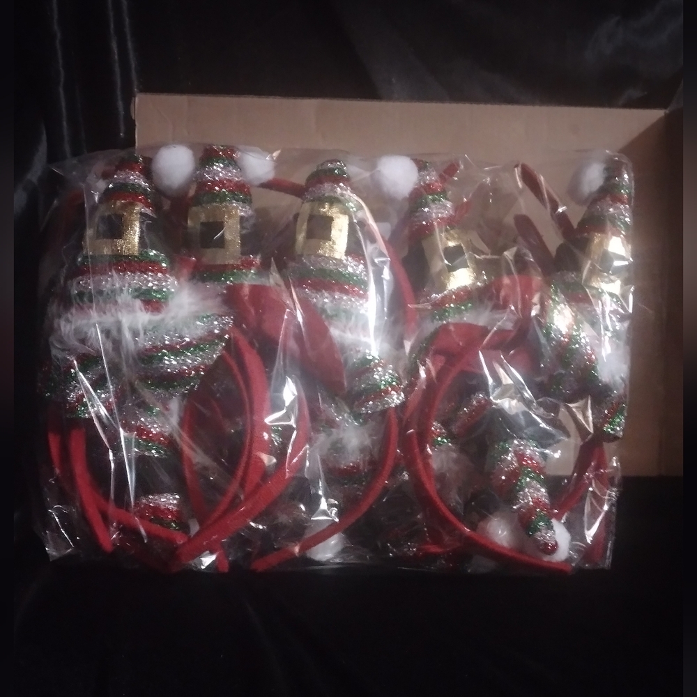 Santa Hat Headbands